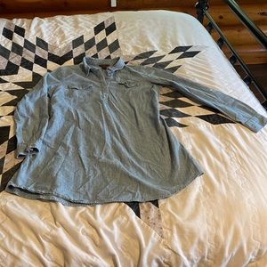 Bit & Bridle Jean dress/tunic size S